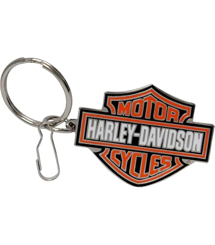 Amazon.com: Harley-Davidson #1 Logo Red, White & Blue Enamel